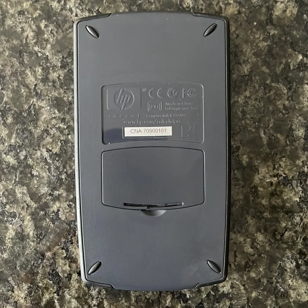 HP 10B II Financial Calculator